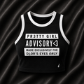 ‘Pretty Girl’ Tank - Black