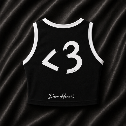 ‘Pretty Girl’ Tank - Black